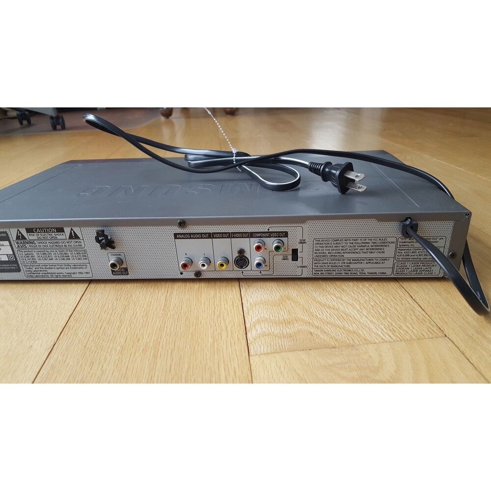 Samsung DVD, Progressive Scan Model DVD-P231 - Picture 4 of 11